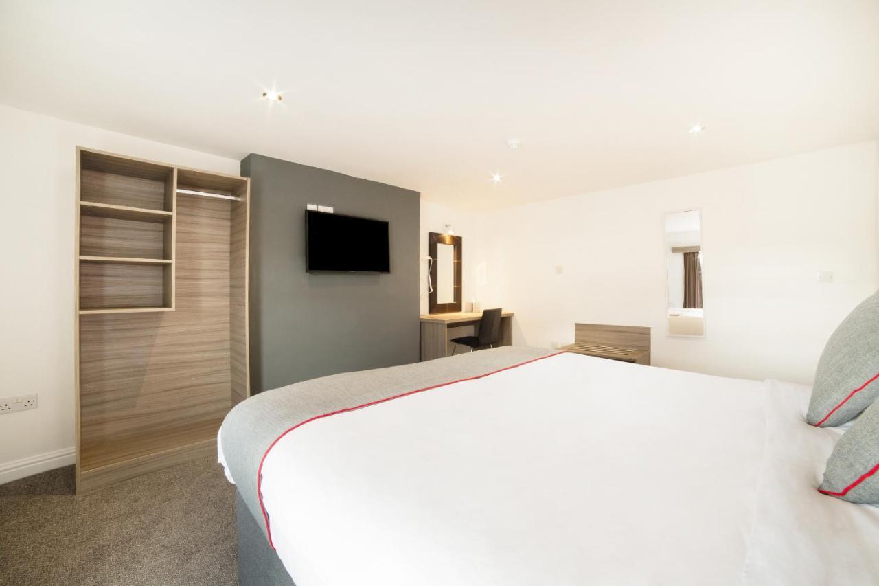 The Connaught Hotel Wolverhampton Exteriér fotografie