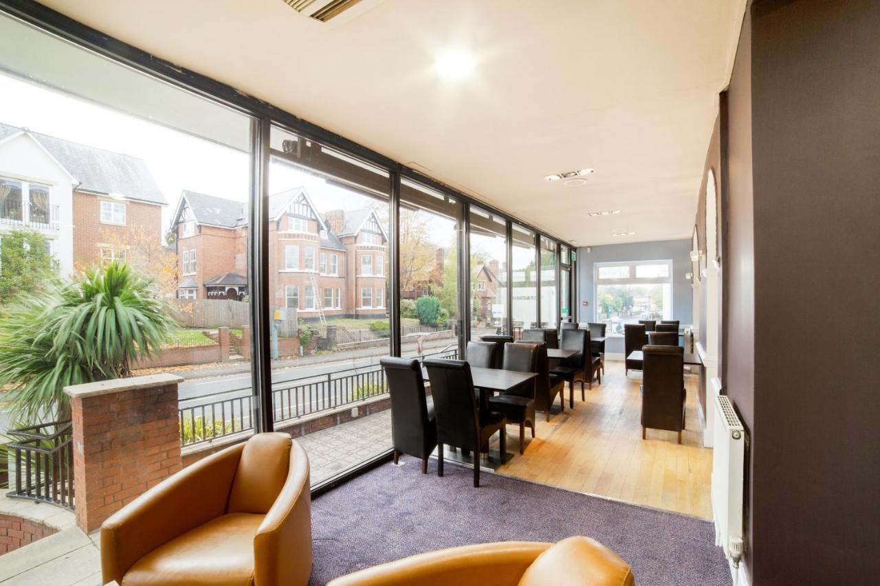 The Connaught Hotel Wolverhampton Exteriér fotografie