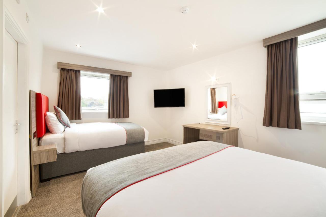 The Connaught Hotel Wolverhampton Exteriér fotografie