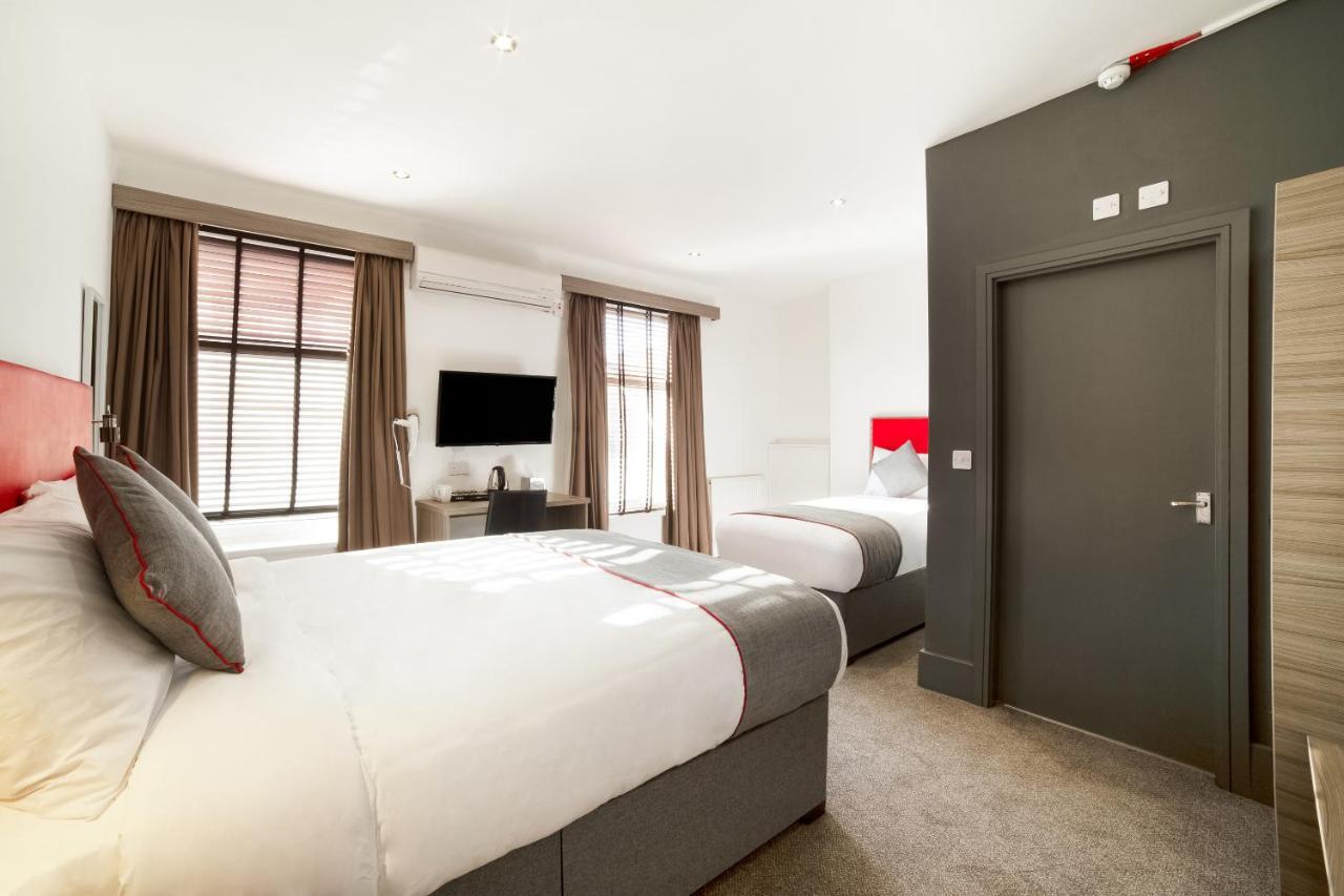 The Connaught Hotel Wolverhampton Exteriér fotografie