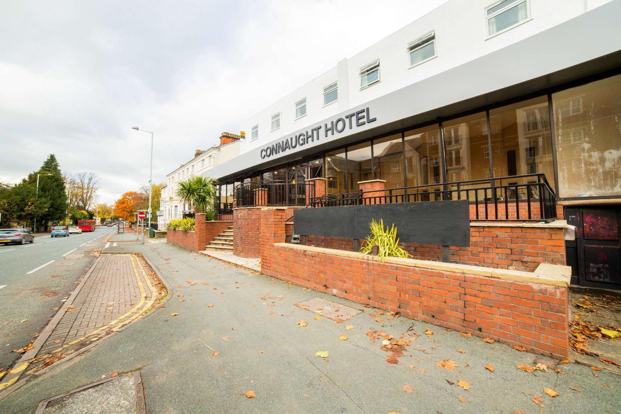 The Connaught Hotel Wolverhampton Exteriér fotografie