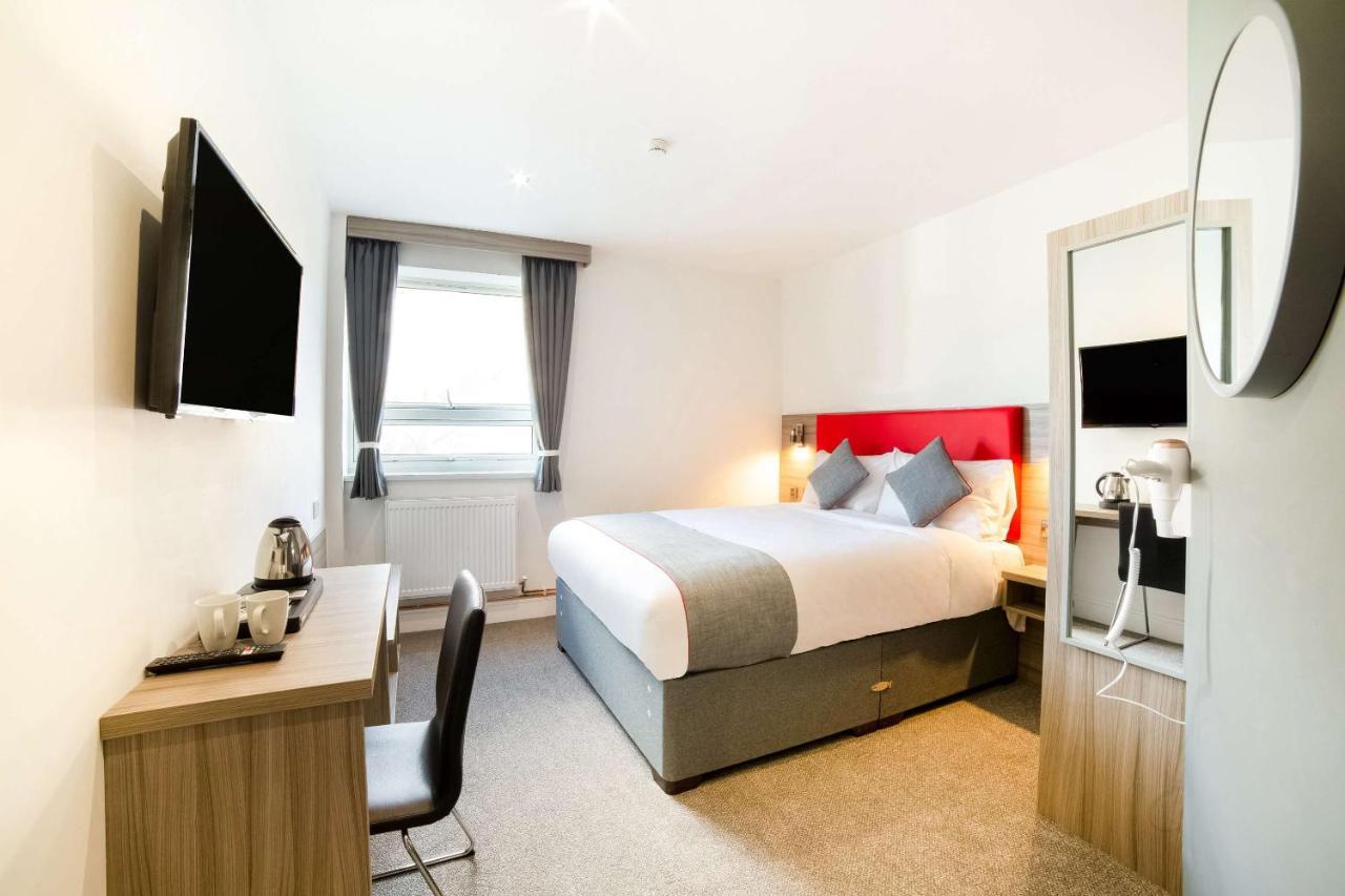 The Connaught Hotel Wolverhampton Exteriér fotografie