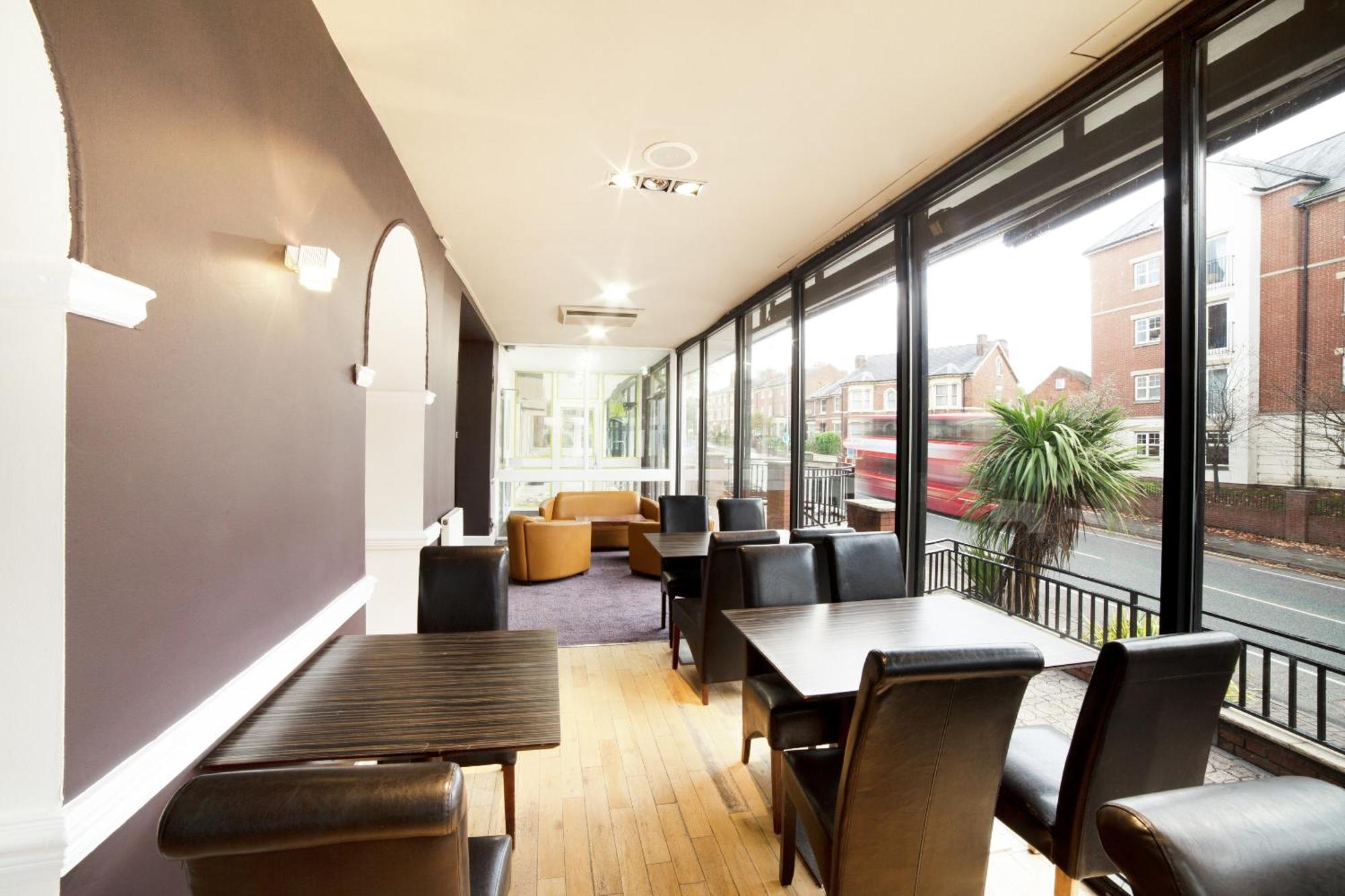 The Connaught Hotel Wolverhampton Exteriér fotografie